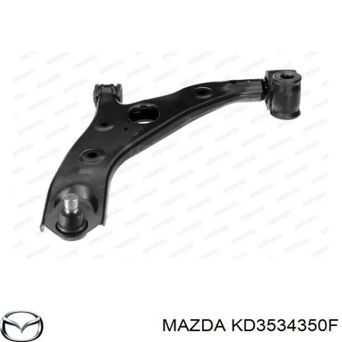 KD3534350F Mazda barra oscilante, suspensión de ruedas delantera, inferior izquierda