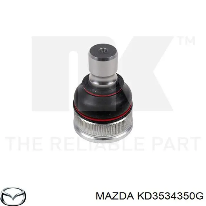 Comprar KD3534350G Mazda Brazo inferior izquierdo de la suspensión delantera