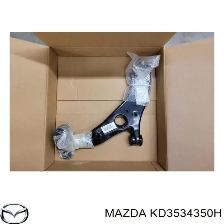Brazo inferior izquierdo de la suspensión delantera Mazda KD3534350H precio, desde 92,76 EUR