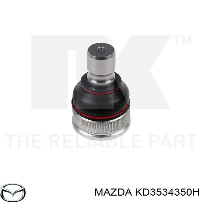 KD3534350H Mazda barra oscilante, suspensión de ruedas delantera, inferior izquierda