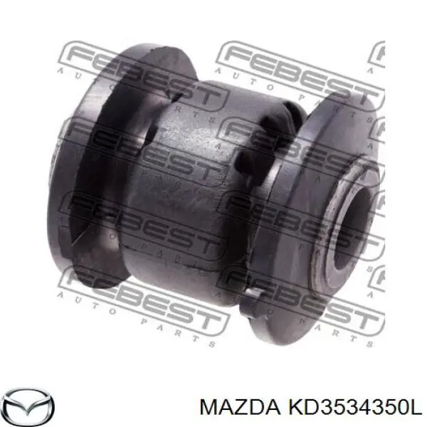 KD3534350L Mazda barra oscilante, suspensión de ruedas delantera, inferior izquierda