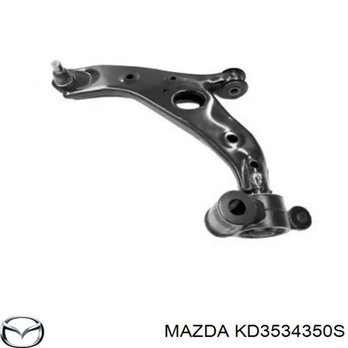 Comprar KD3534350S Mazda Brazo inferior izquierdo de la suspensión delantera