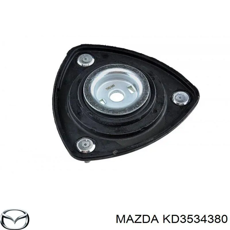 Soporte del amortiguador delantero Mazda KD3534380 precio, desde 23,22 EUR