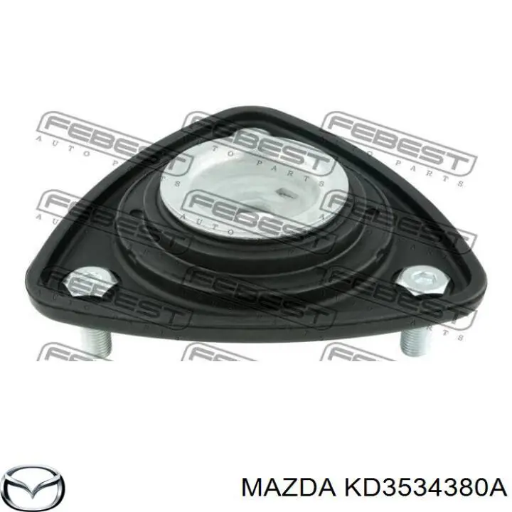 Soporte amortiguador delantero para Mazda 6 (GJ, GL)