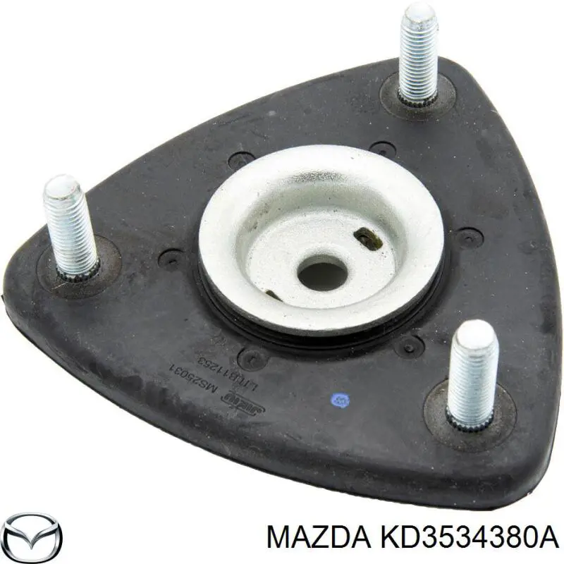 Soporte del amortiguador delantero Mazda KD3534380A precio, desde 23,22 EUR