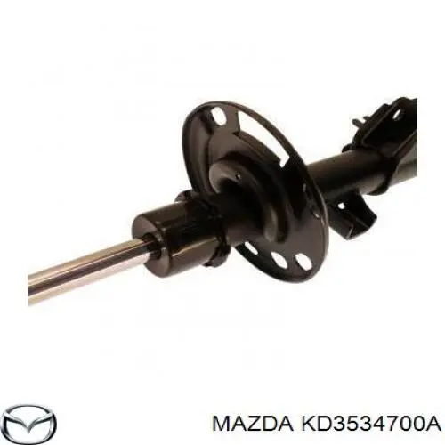 amortiguador frontal derecho para Mazda CX-5 (KE)