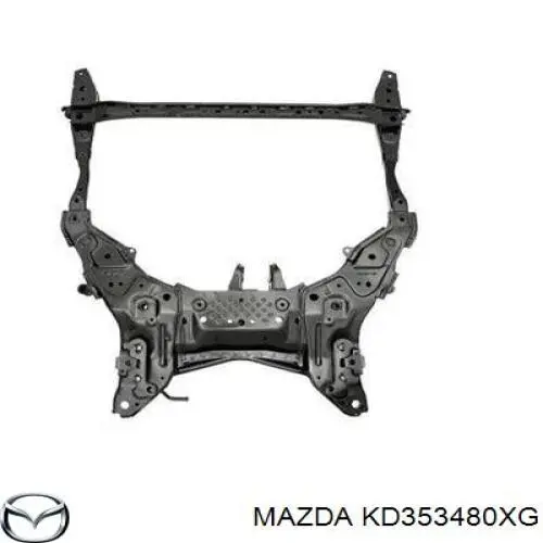KD353480XG Mazda Subchasis trasero soporte motor