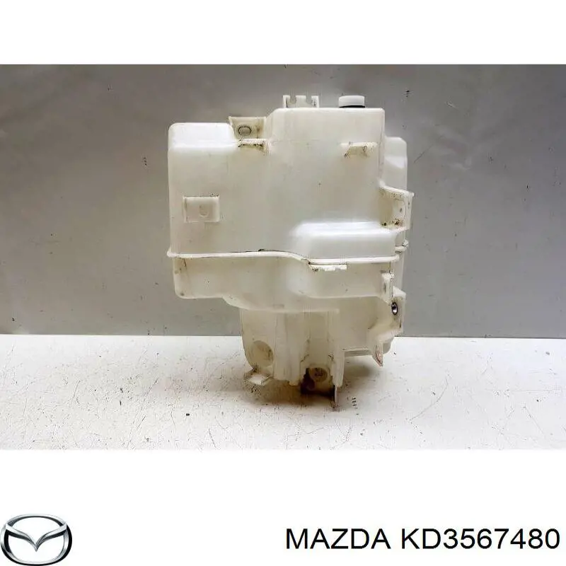 KD3567480 Mazda Botella limpiaparabrisas