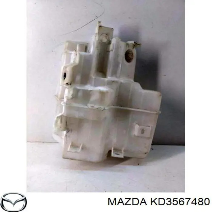 Comprar KD3567480 Mazda Depósito de limpiaparabrisas