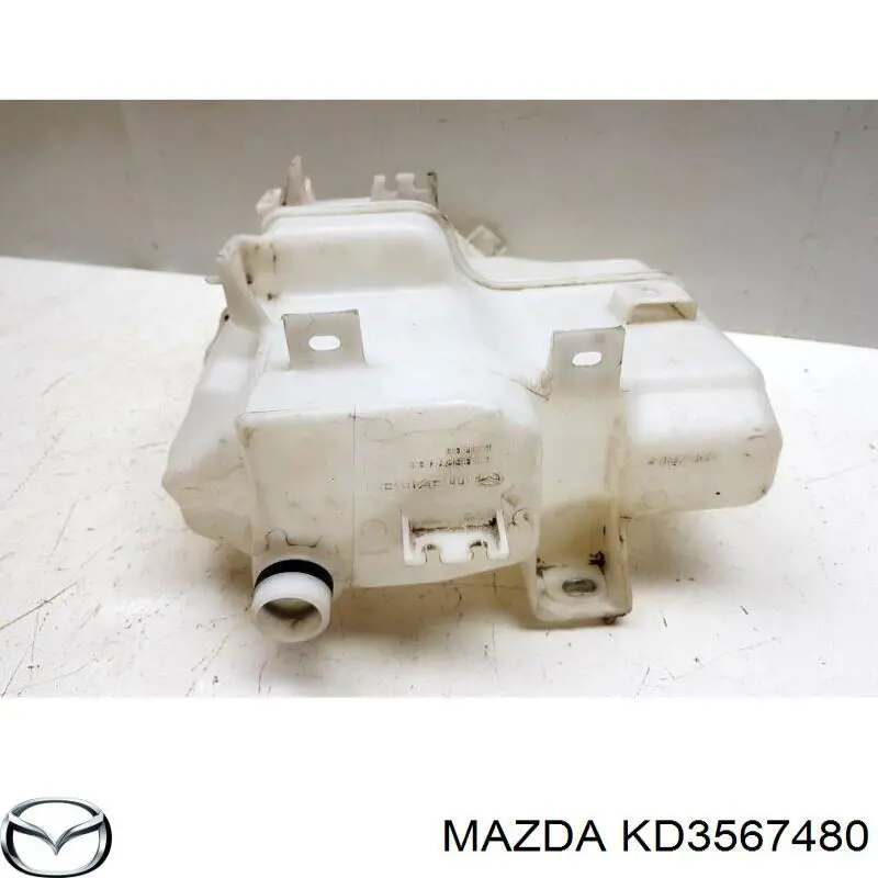 Depósito de limpiaparabrisas KD3567480 Mazda