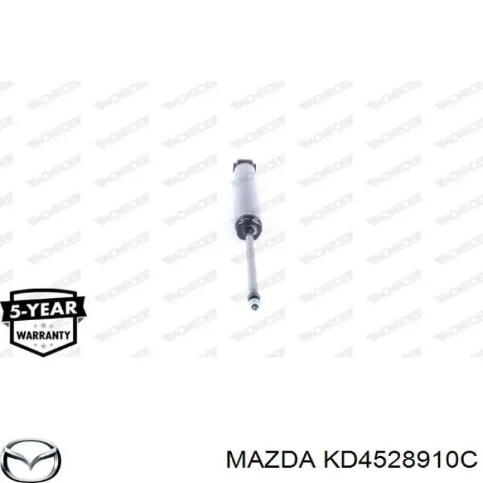 Amortiguadores traseros Mazda KDY628910C
