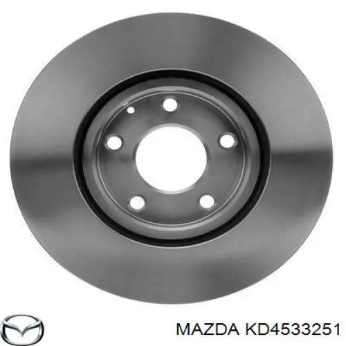 Comprar KD4533251 Mazda Freno de disco delantero