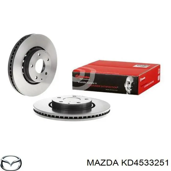 Frenos delanteros Mazda KD4533251 precio, desde 88,73 EUR