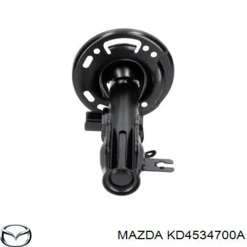 KD4534700A Mazda amortiguador delantero derecho