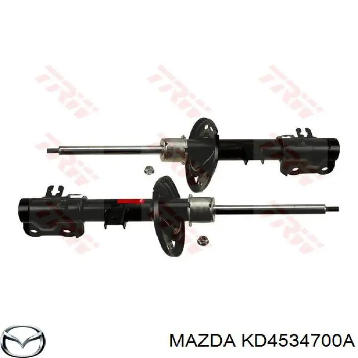 Comprar KD4534700A Mazda Amortiguador delantero derecho