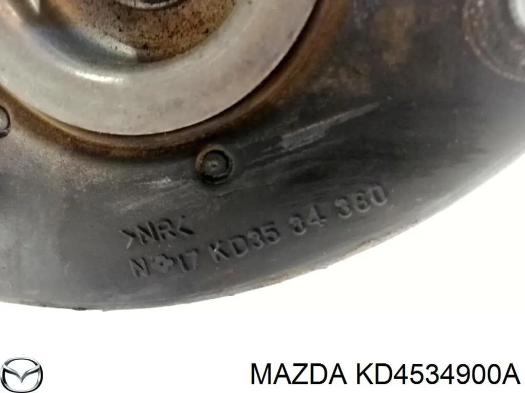 Comprar KD4534900A Mazda Amortiguador delantero izquierdo