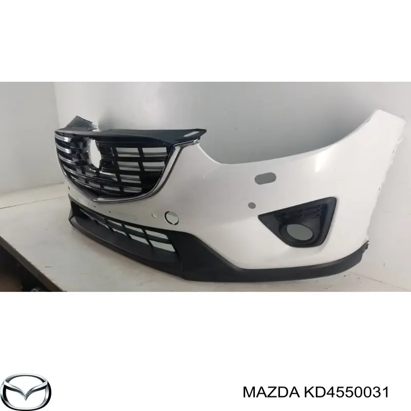 Paragolpes KD4550031 Mazda