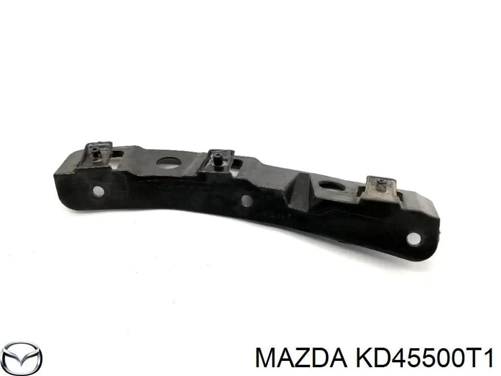 Comprar KD45500T1 Mazda Soporte exterior derecho del parachoques delantero