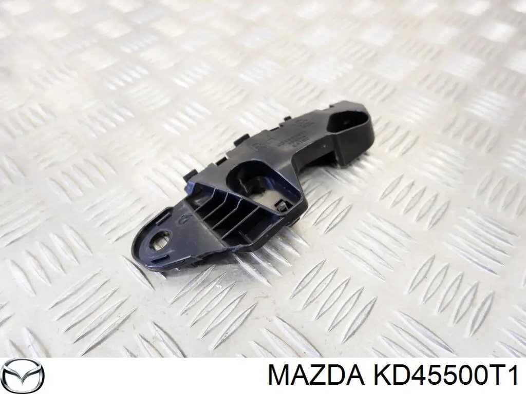 KD45500T1 Mazda soporte de parachoques delantero exterior derecho