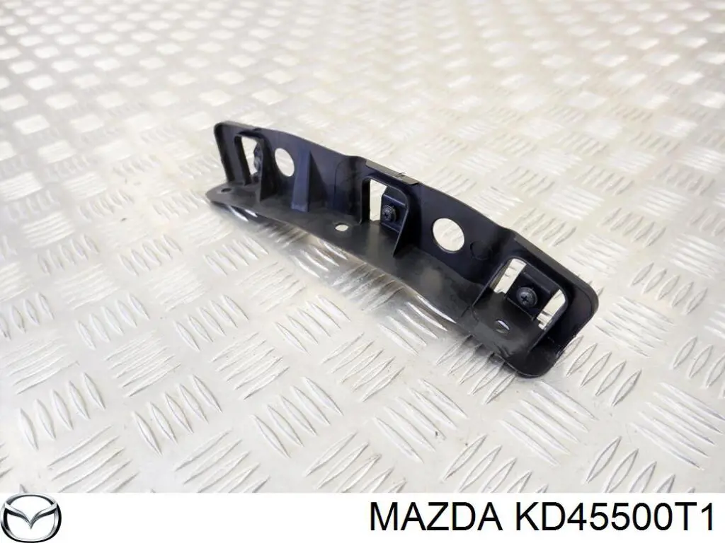Soporte exterior derecho del parachoques delantero Mazda KD45500T1 precio, desde 5,63 EUR