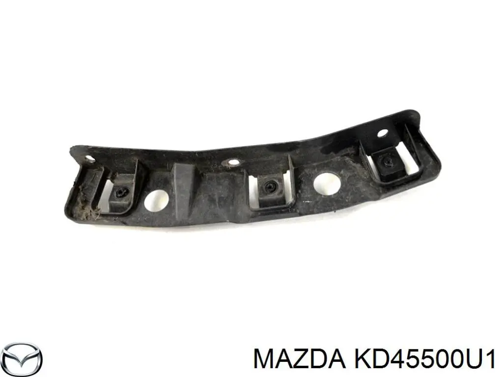 Soporte de paragolpes delantero exterior izquierdo para Mazda CX-5 (KE)
