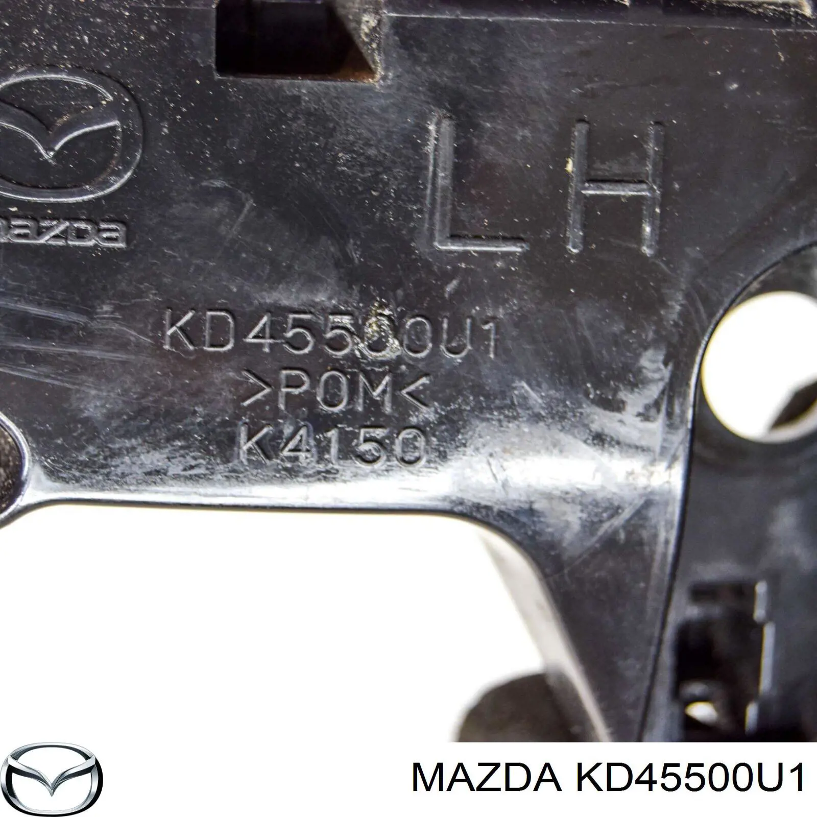 Comprar KD45500U1 Mazda Soporte exterior izquierdo del parachoques delantero