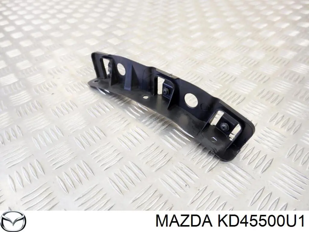 Soporte exterior izquierdo del parachoques delantero Mazda KD45500U1 precio, desde 6,15 EUR