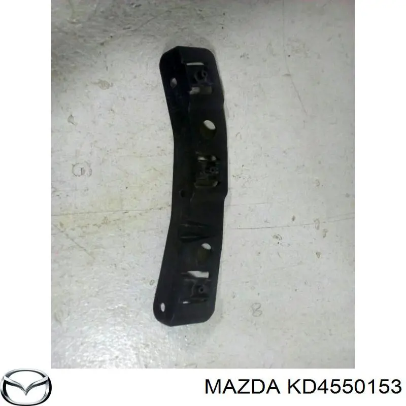 KD4550153 Mazda soporte deparachoques delantero derecho