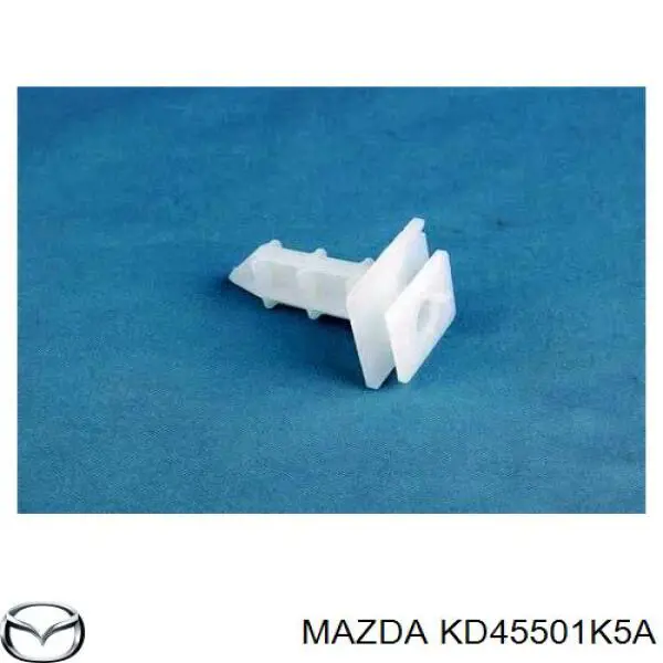 Clips de fijación para rejilla de radiador para Mazda 2 (DL, DJ)