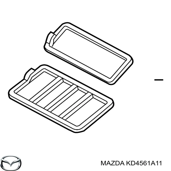 KD4561A11 Mazda