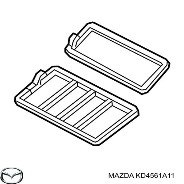  Mazda KD4561A11 precio, desde 45,97 EUR