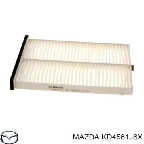 Comprar KD4561J6X Mazda Filtro de aire del habitáculo