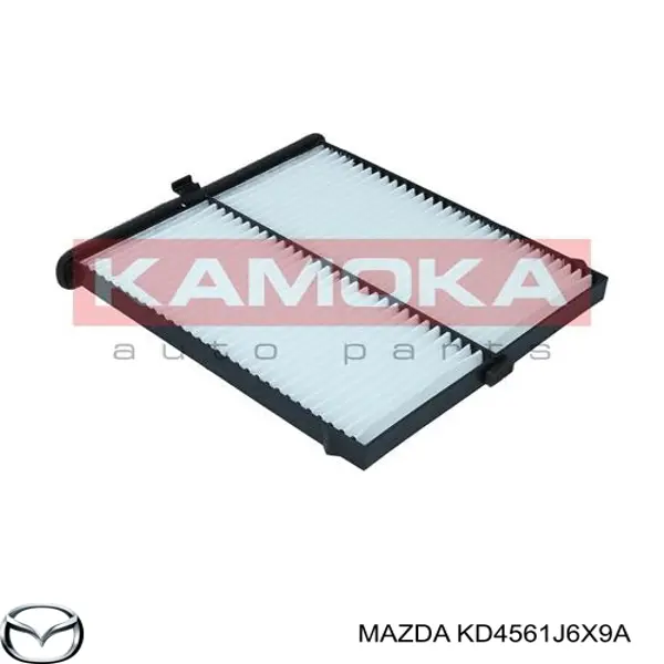 Filtro de cabina Mazda KD4561J6X9A precio, desde 8,91 EUR