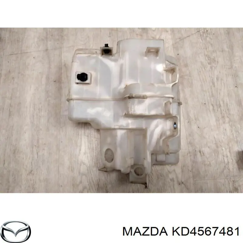 KD4567481 Mazda depósito de agua del limpiaparabrisas