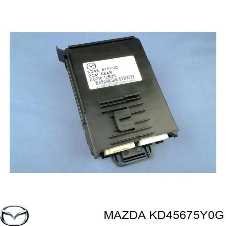 KD45675Y0G Mazda bloque confort