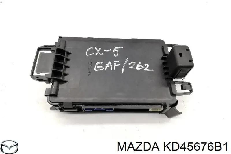 Zumbador de sensor de aparcamiento/acceso sin llave Mazda KD45676B1 precio, desde 46,46 EUR