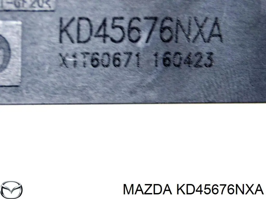 KD45676NXA Mazda Antena (anillo) de inmovilizador