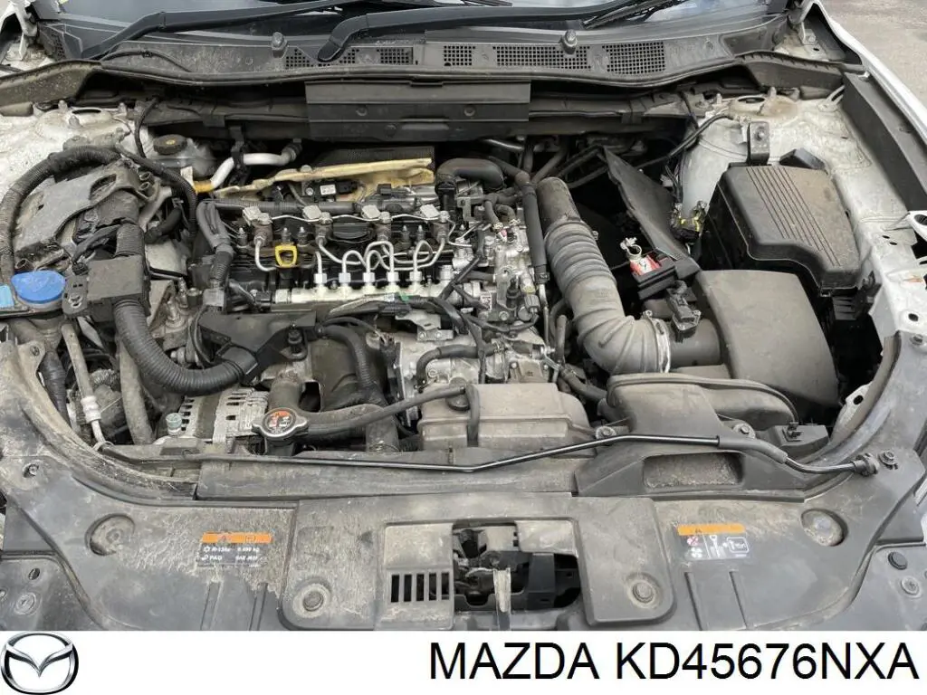 KD45676NXA Mazda antena ( anillo de inmovilizador)