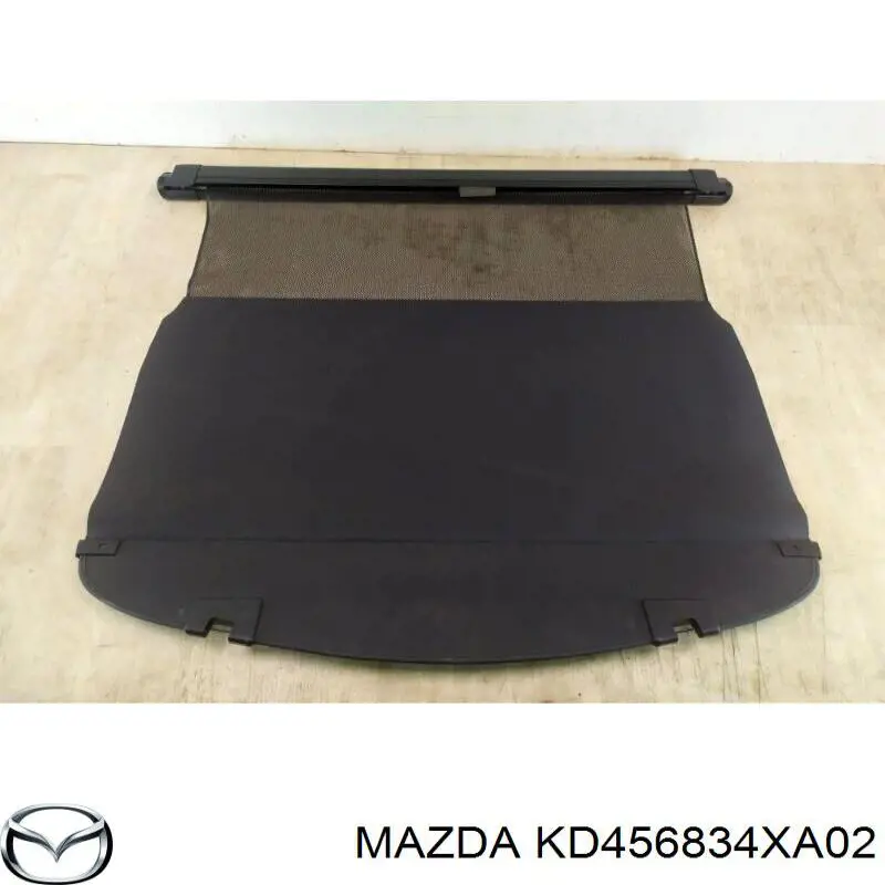 Cortina del compartimento de carga Mazda CX-5 (KE)