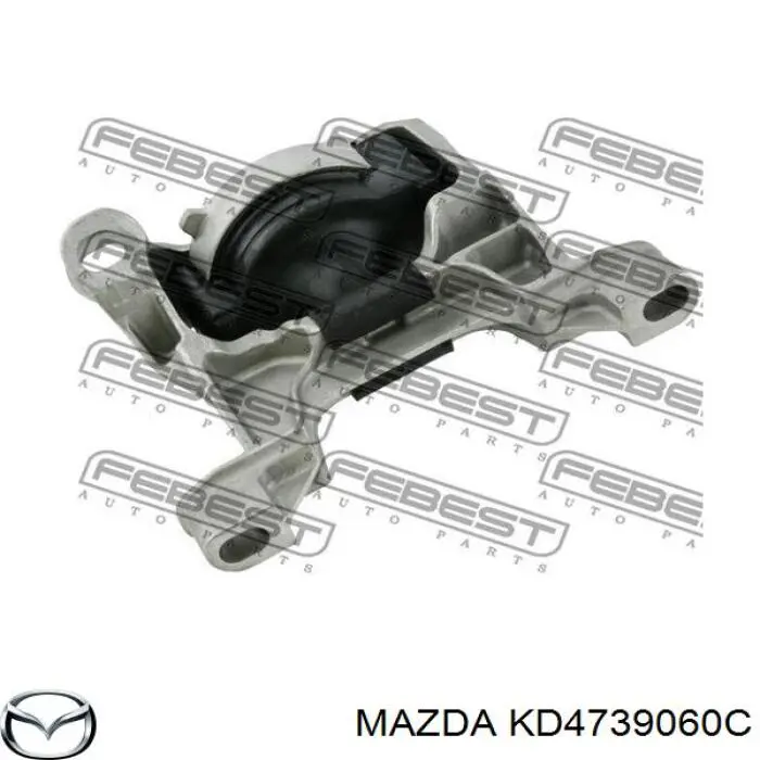 Taco motor derecho Mazda 6 GJ, GL
