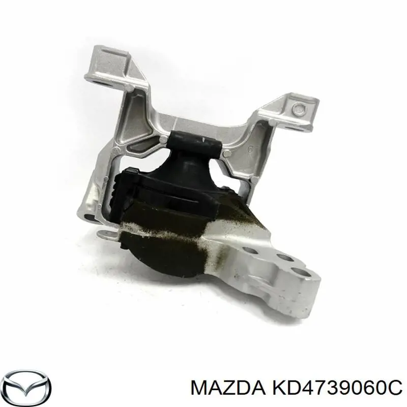 KD4739060C Mazda Soporte de motor derecho
