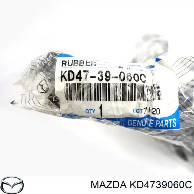 Soporte de motor derecho Mazda KD4739060C precio, desde 81,51 EUR