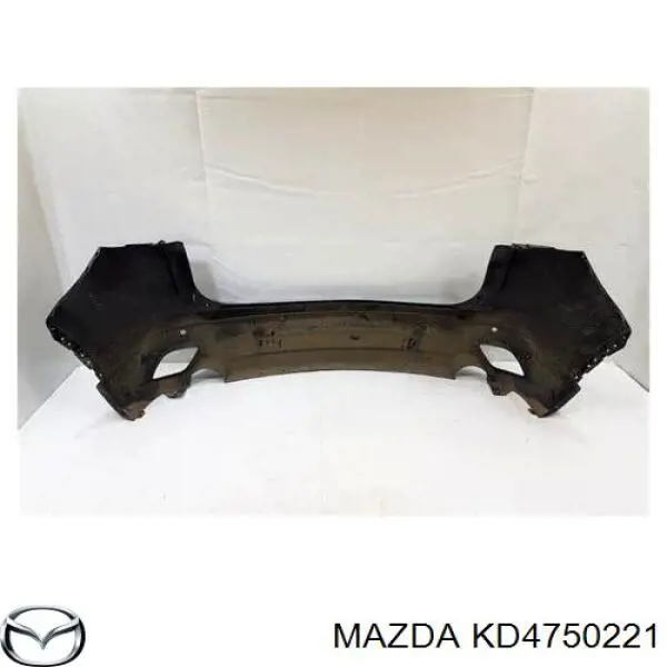 Comprar KD4750221 Mazda Parachoques