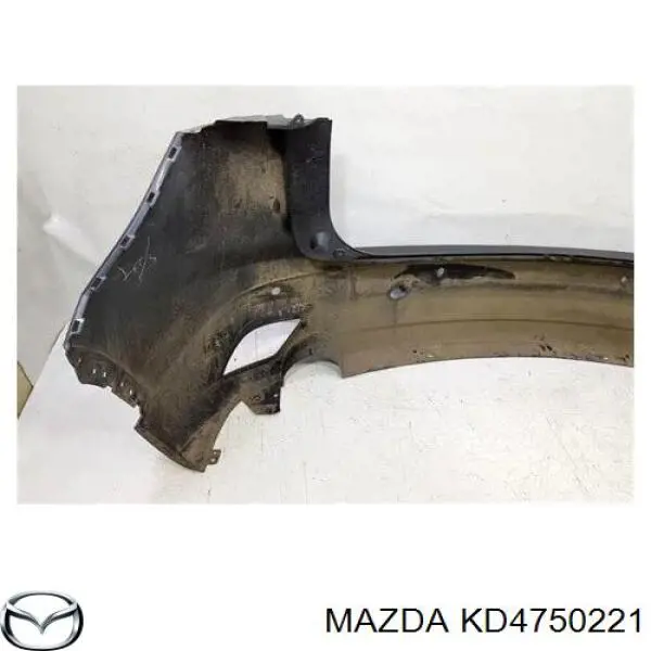 Parachoques trasero KD4750221 Mazda