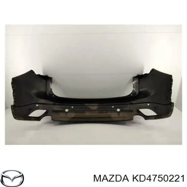 KD4750221 Mazda Defensa trasero