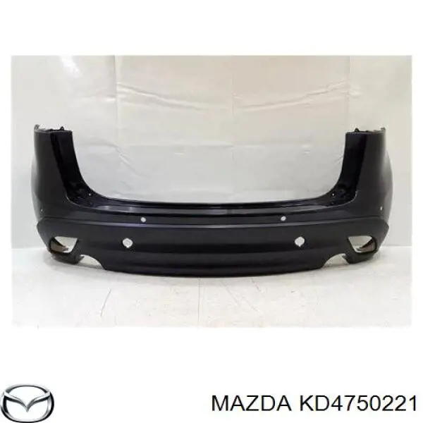 KDY35022XEBB Mazda parachoques trasero