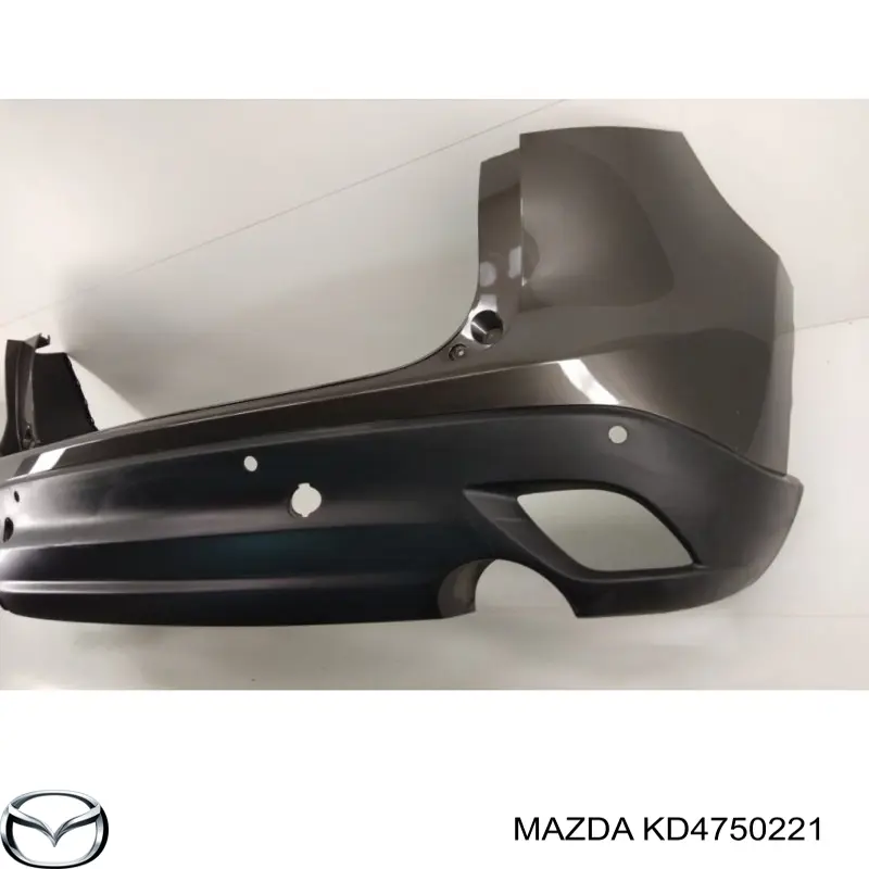 Paragolpes Mazda KD4750221 precio, desde 316,54 EUR