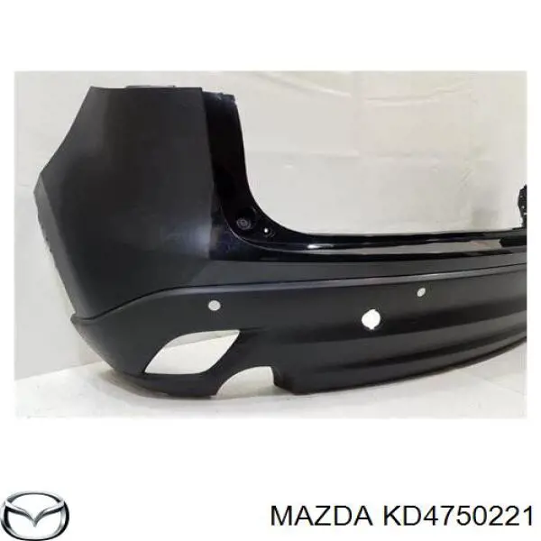 Paragolpes Mazda KD4750221 precio, desde 316,54 EUR