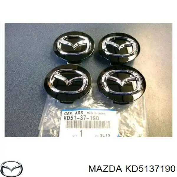 KD5137190 Mazda tapacubos de ruedas