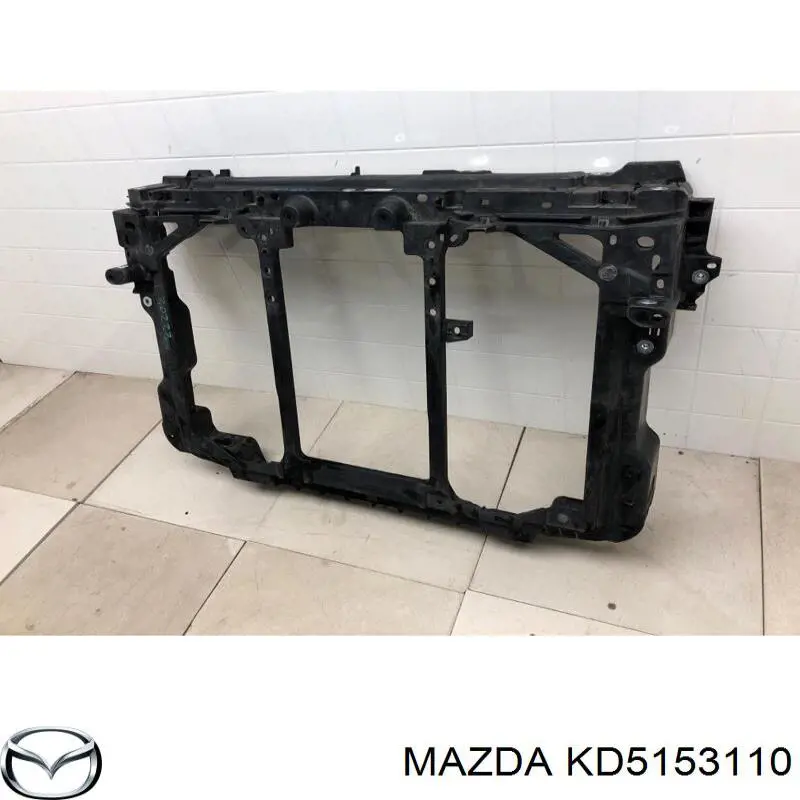 KD5153110 Mazda soporte de radiador completo